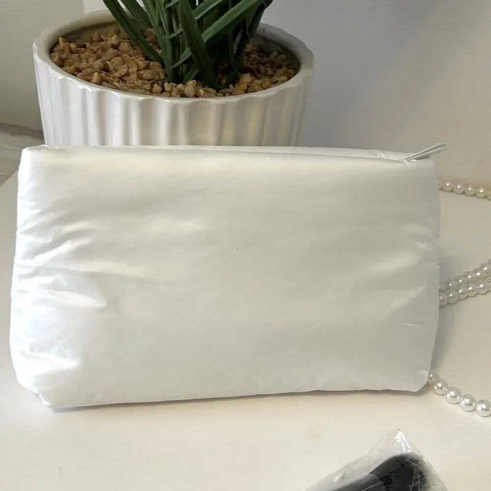 Philosophy white satin